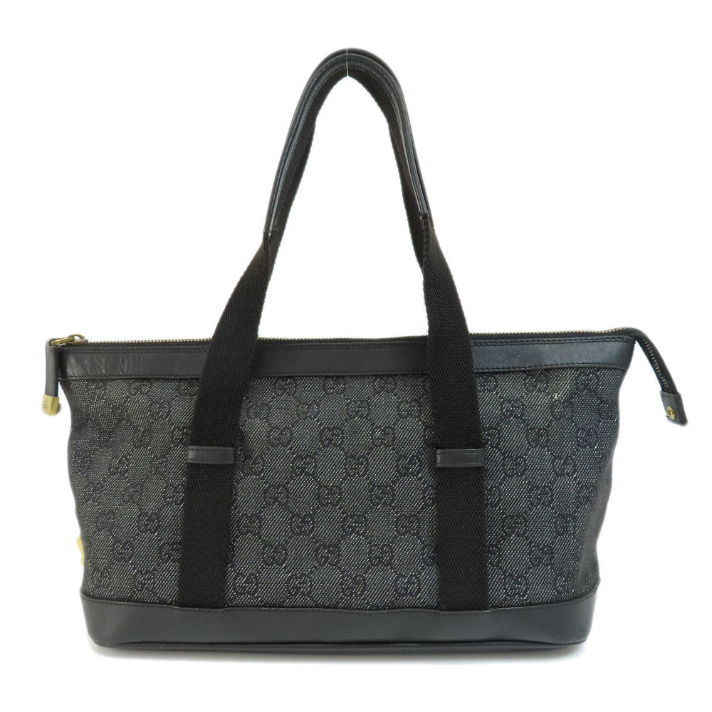 Gucci GG Handbag Canvas Black